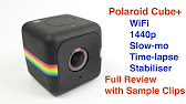 Polaroid Cube+ The Mini Camera with a big performance. Full REVIEW - YouTube