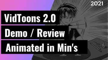 VidToons 2.0 Demo - Review - How To Video