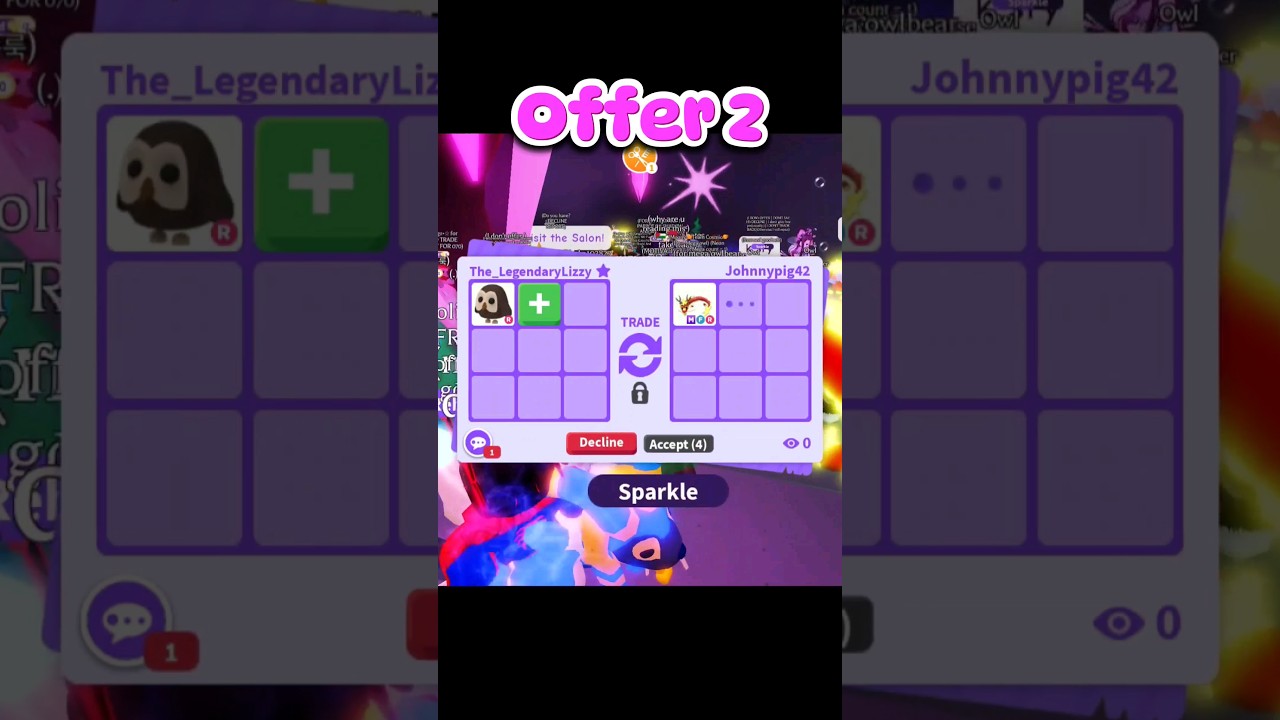 JAN 2024!! Trading My R Farm Owl In Adopt Me