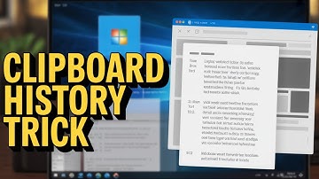 How to Copy & Use Multiple Texts with Windows + V Clipboard History