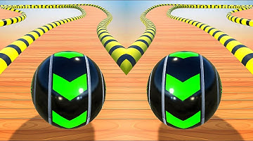 Going Balls, SpeedRun, Going Balls Portal Run Gameplay Level-525-526