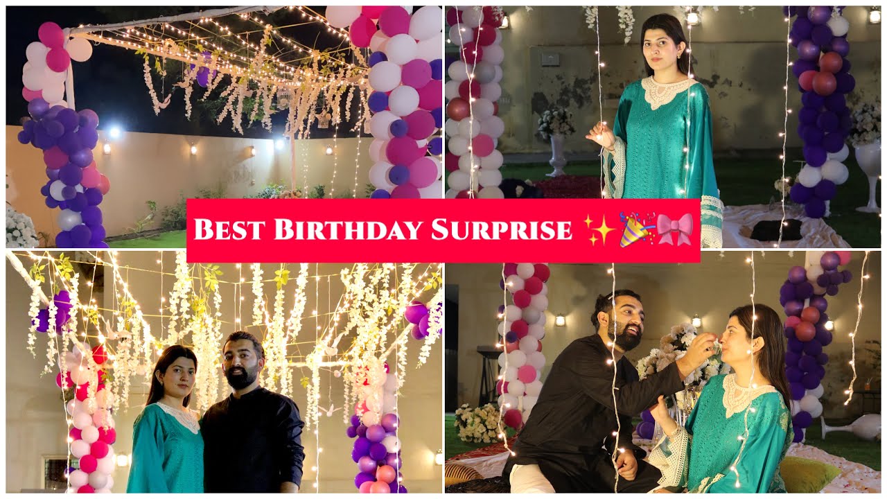 Best Birthday Surprise 2021