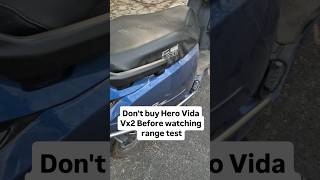 Range Test of Hero Vida Vx2 #herovidavx2 #vidavx2 #shorts