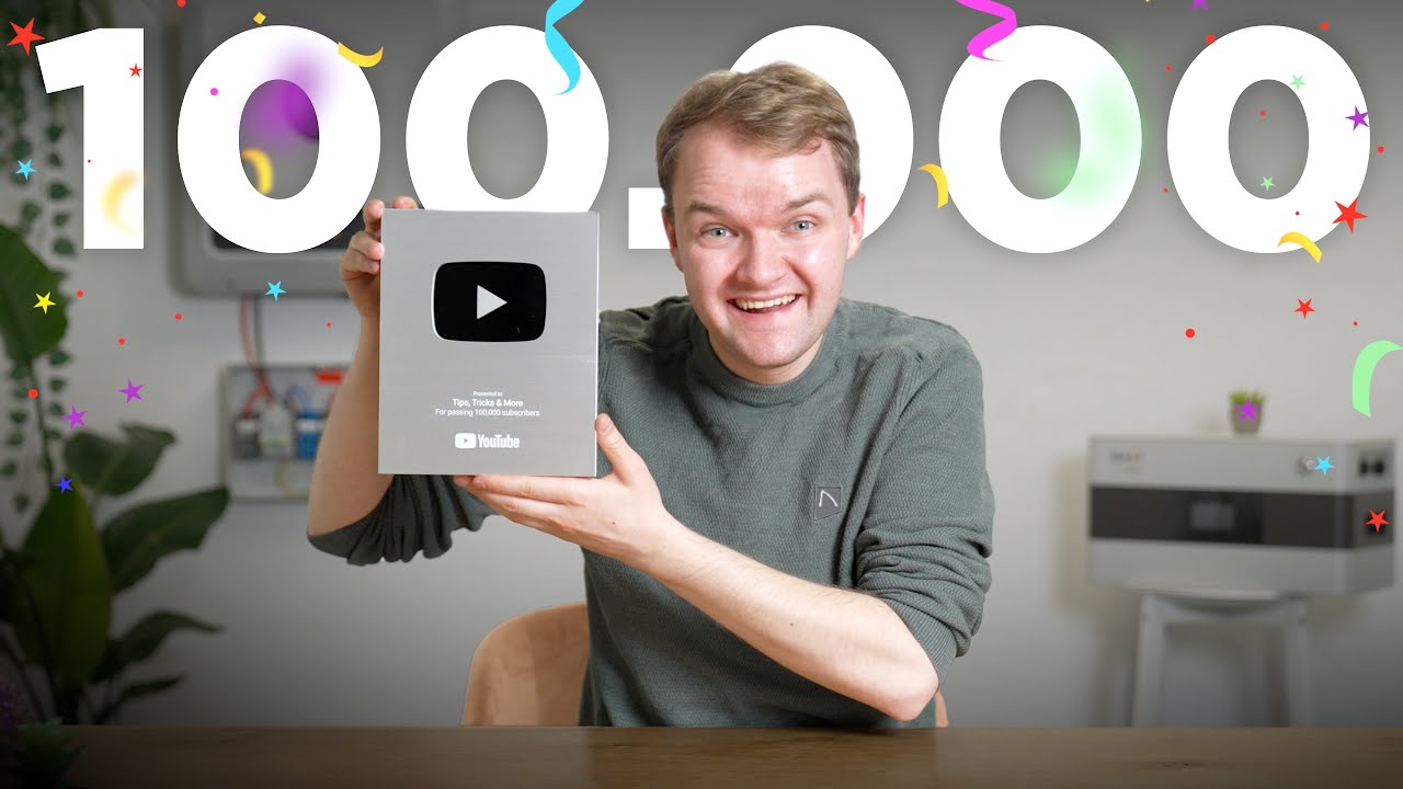 DANKE für ALLES - Wir sind 100.000 🎉 | Kanal-Rückblick und Zukunft