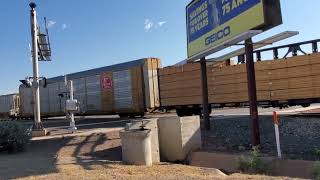 Baseline Road, Inbound Union Pacific 8231