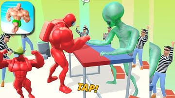 Muscle Rush Gameplay Walkthrough part 2  (iOS,Android) @Lucifernani