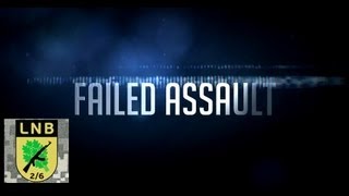 Failed Assault. Lasertag movie. Лазертаг фильм.