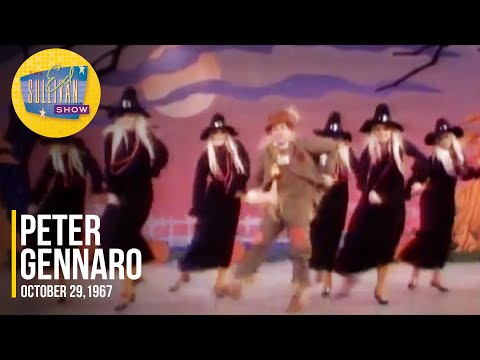 Peter Gennaro "Halloween Dance" on The Ed Sullivan Show