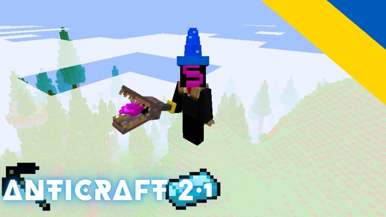 Anticraft 2 1 - СТАВ ЧАРІВНИКОМ #10 | minecraft Українською - YouTube