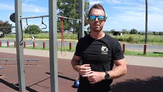 Pull Up Variations for Beginners  - Jumping pull ups