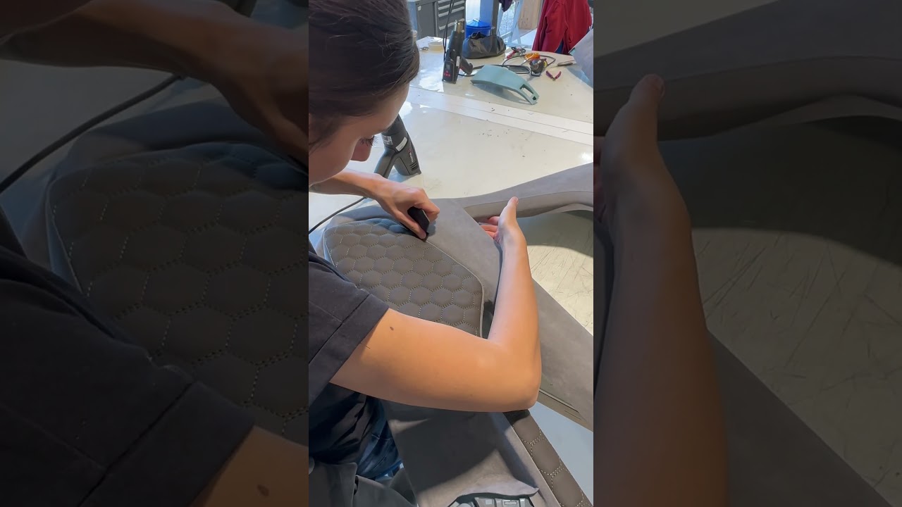 ✨ Interieurveredelung | Fahrzeugveredelung | Prozessvideo | Handwerkskunst