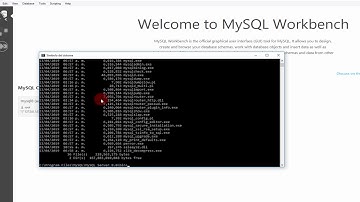 21 Curso MySQL 5.7, MySQL 8, SQL Bases de datos, que es la linea de comandos y como acceder a ella.