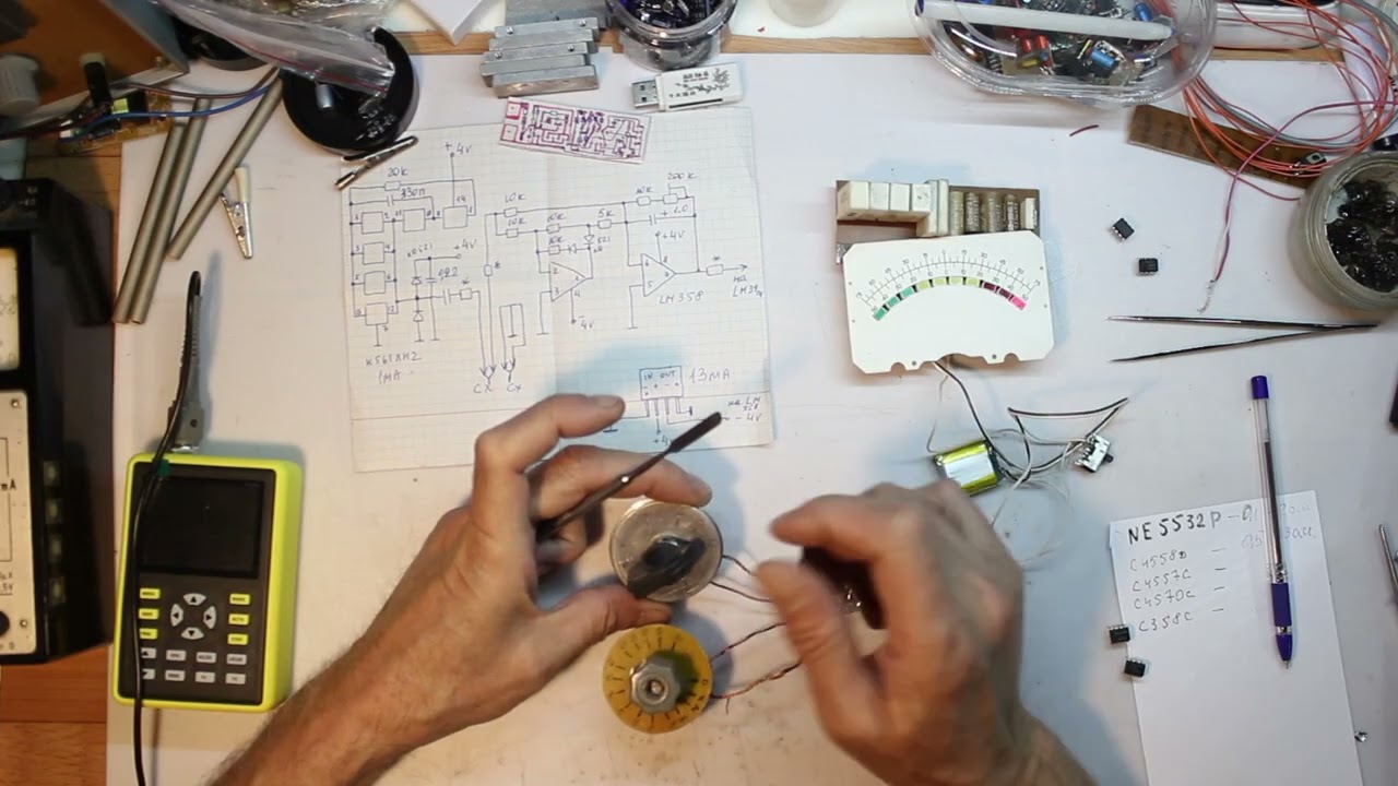 ESR Мастер-кит. Проверка разных микросхем