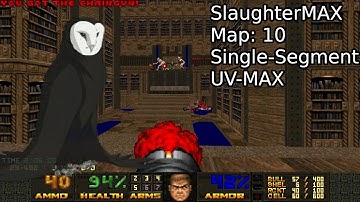 SlaughterMAX Map 10 "Velvet" UV MAX [DOOM II]