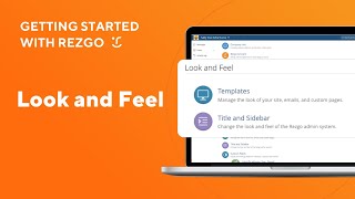 Getting Started With Rezgo: Look and Feel