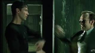 THE MATRIX  final fight