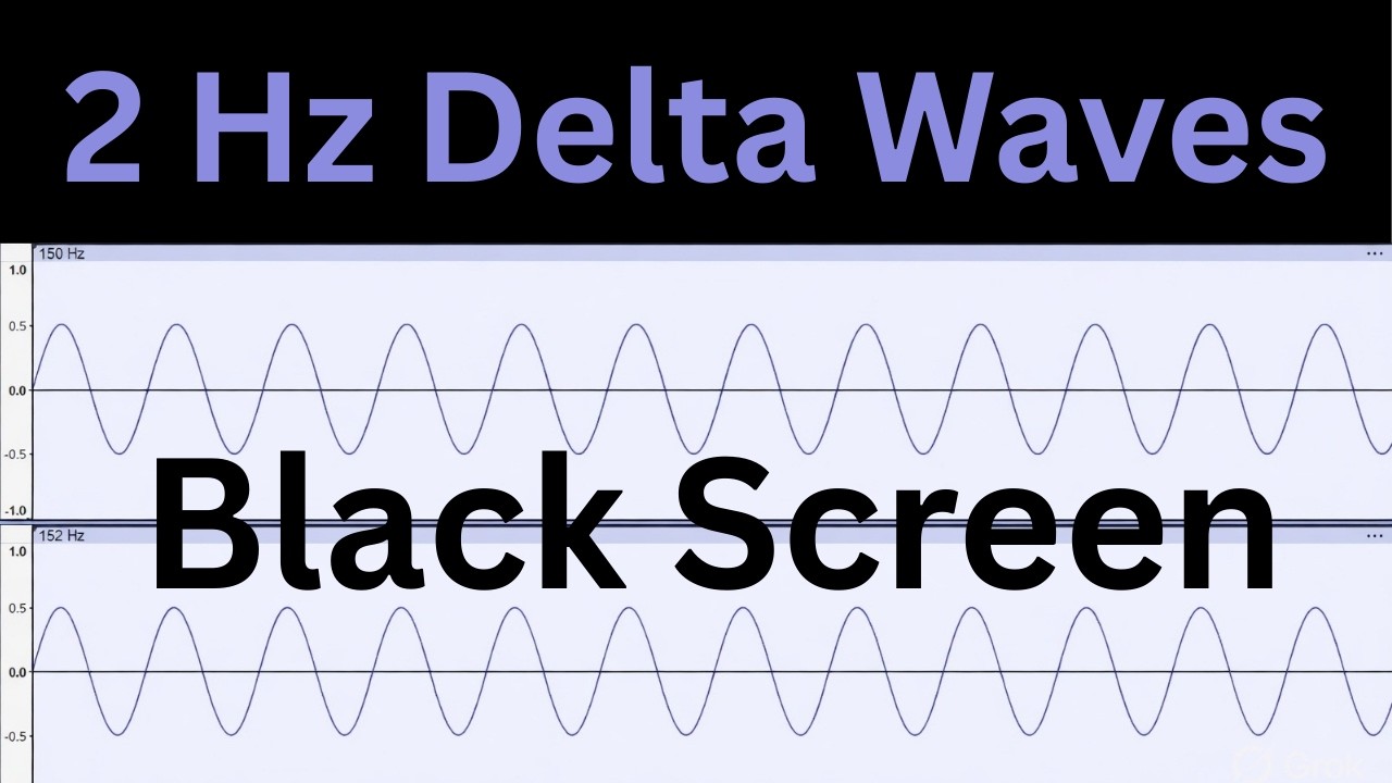 UPGRADE Your Brain Waves NOW to 2 Hz Delta for MAXIMUM Productivity