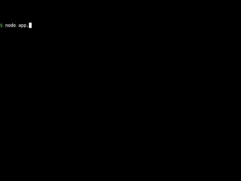node tutorial | cpu flag