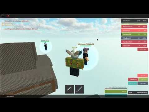 *GAME BREAKING GLITCH* Roblox: Whatever Floats Your Boat 