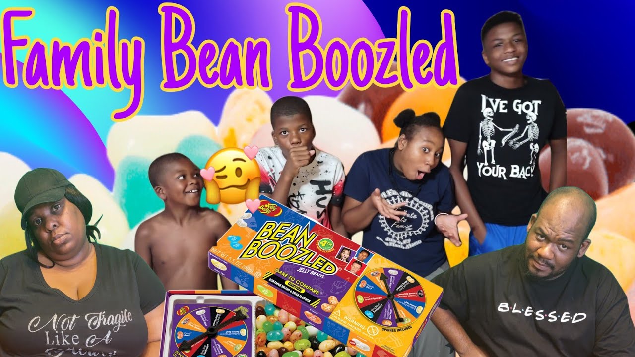 FAMILY BEAN BOOZLED CHALLENGE l FUNNY REACTIONS l TNT EMPIRE YouTube