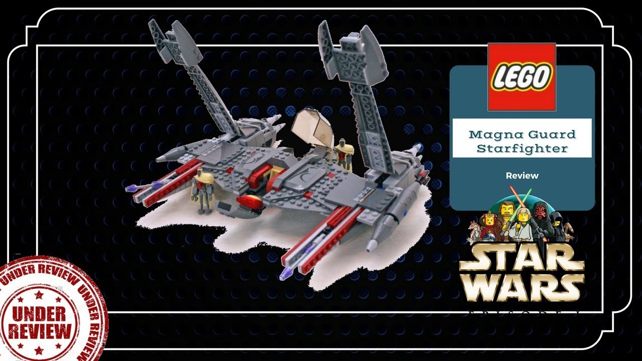 lego magnaguard moc