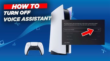 How to turn off screen reader on the PS5