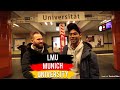 Lmu munich campus tour by nikhilesh dhure ludwigmaximiliansuniversitt mnchen