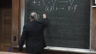 Овчинников А. В. - Линейная алгебра - Понятие линейного пространства и его свойства
