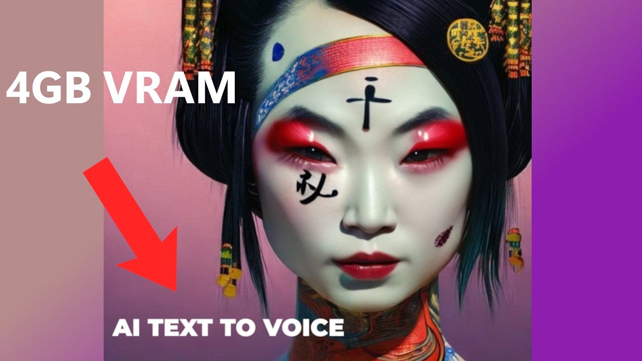 Text to Voice!  How to install bark locally - LOW AND HIGH - END GPU