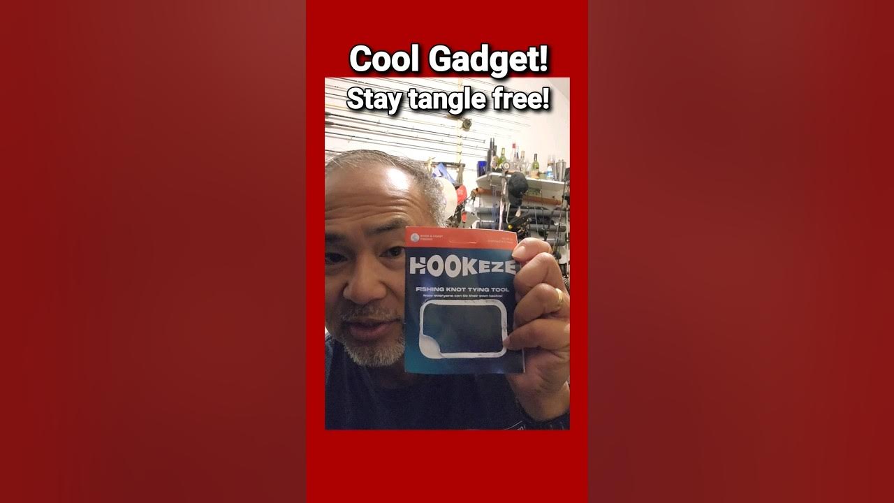 Cool Gadget Kept My Fishing Rod Tangle Free! #fishing #flyfishing