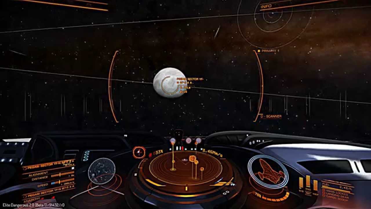 Elite: Dangerous || Horizons Beta - Landing on HOTH?!?