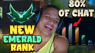 TYLER1 REACTS TO NEW RANKED CHANGES | NEW RANK | REMOVING PROMOS