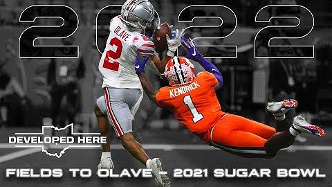 Ohio State: Developed Here - Fields to Olave