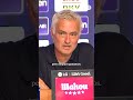 Mourinho: "Es un pobre árbitro que sólo ha hecho partidos pequeñitos"