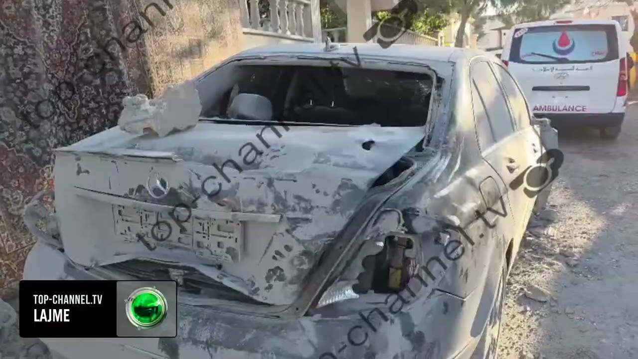 Top Channel/ Rrëzohet një raketë izraelite në Liban, katër të vdekur dhe tre të plagosur rëndë