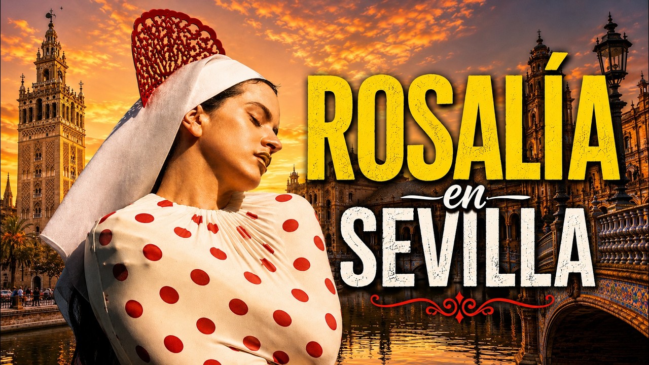 ROSALÍA en SEVILLA 🤣💃🧁Parodia "BIZCOCHITO"