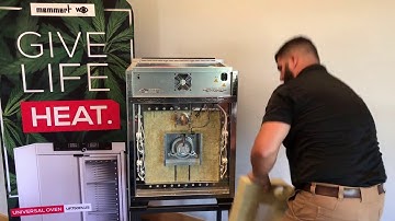 Replacing the PT 100 temperature sensor on Memmert equipment