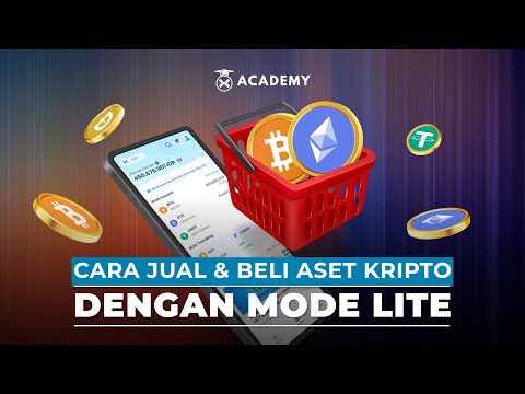 Ini Cara Jual dan Beli Aset Kripto di Mode Lite