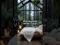 The coziest bedroom you'll ever see 🕯️ #wildthrowco