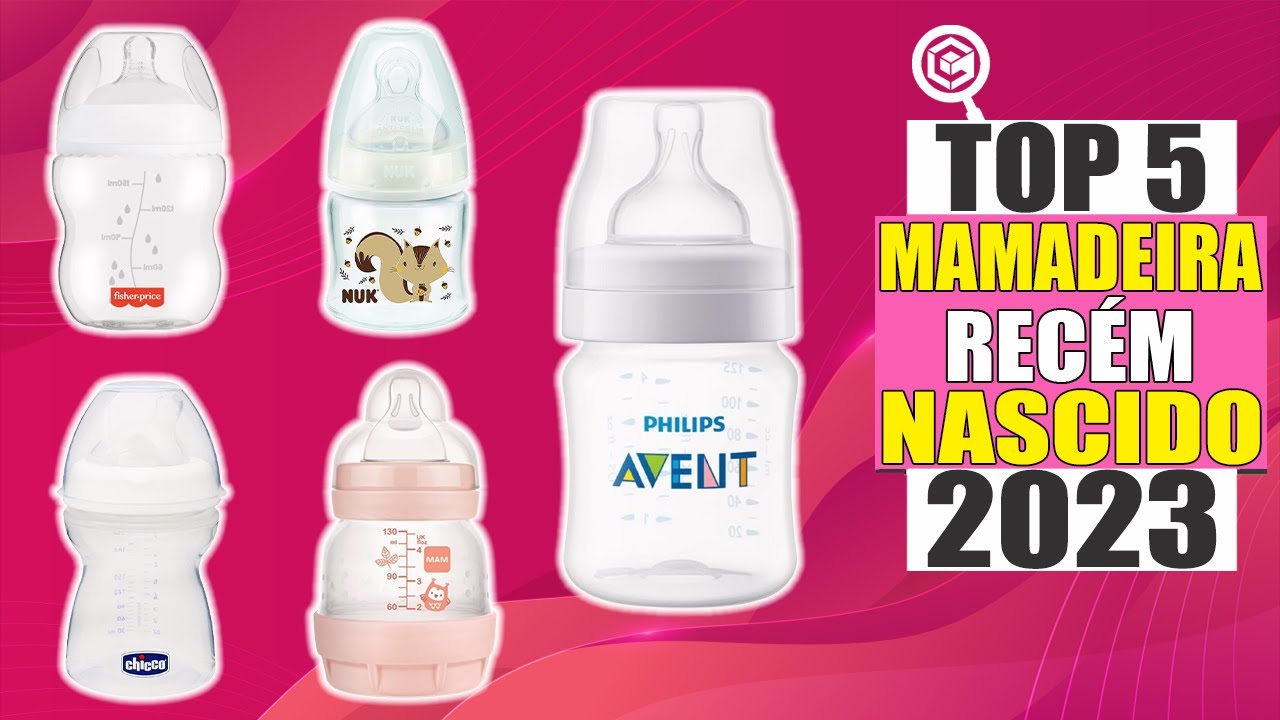 Qual a MAMADEIRA para RECÉM NASCIDO mais RECOMENDADA ATUALMENTE? AVENT ...