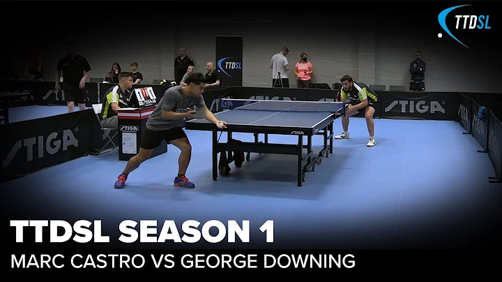Marc Castro vs George Downing | TTDSL Season 1 | R...