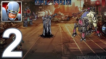 Mutants: Genetic Gladiators - Gameplay Walkthrough Part 2 - Alpha Division: Detroit Rock City