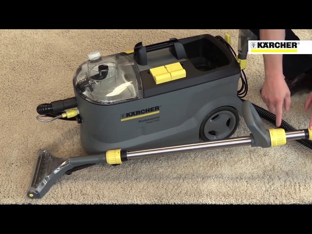 The #1 Portable Carpet and Upholstery Cleaning Machine - Esteam E-600 