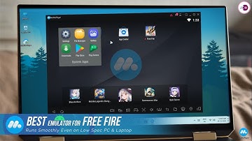 MuMu Player Perfectly Supports Free Fire on Low End PC
