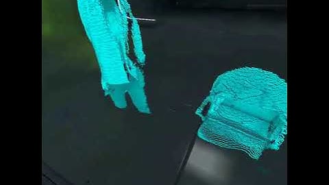 Real-time Point Cloud Streaming to Oculus Quest