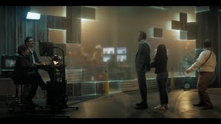 The Naked Gun (2025) - Hospital Setup Scene (Mission Impossible: Fallout Parody) (4K)