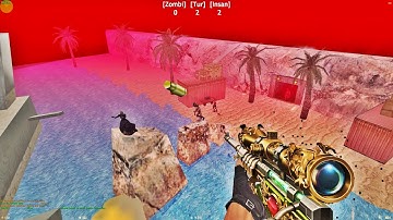 Counter-Strike: Zombie Escape Mod - ze_ISLA_Nublar_B2