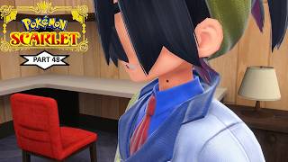 Pokemon Scarlet Part 48 - Kieran snaps