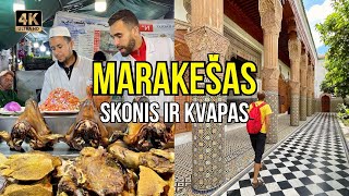 Kelionė į Maroką (3). Unikali gamta: dykumos, kalnai, upės ir kriokliai. Triukšmingasis Marakešas