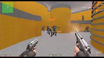 Counter Strike Source Gun Game HD Map: Texture Elite